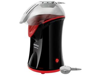 Cecotec Macchina Popcorn Fun&Taste Pop Corn. Palomiter per la Casa da 1200 W, Sistema Smontabile, Include Cucchiaio Dosatore, Protezione da Surriscaldamento, Senza Olio
