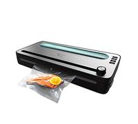 Macchine Sottovuoto Cecotec Sealvac 120 Steelcut 0,75 Bar 120w Nero