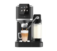 Cecotec Macchine da Caffè Espresso Semiautomatiche Cafelizzia ColdBrew Latte. 1350W, 20 Bar, ColdBrew, Schermo a Colori Tattile, Serbatoio Acqua 1.2L e 1000ml Latte, Scalda Tazze, Doppio Braccio