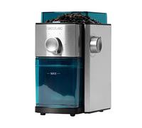 Cecotec Macinacaffè Elettrico SteelMill 2000 Adjust, 150 W, Acciaio Inossidabile, Sistema di Macine Piatte, 17 Livelli di Macinatura, Capacità 250 gr, Serbatoio Lavabile in Lavastoviglie