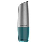 Cecotec Macinapepe Elettrico InstantMill Gravity. Corpo in Acciaio Inox con funzione gravity, Macinino in Ceramica, Macinatura Regolabile, Finestre in Acrilico, Luce LED Incorporata