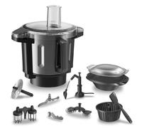 Cecotec Mambo Cooking Brocca a U in acciaio inossidabile unica con accessori professionali