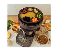 Cecotec Mambo CooKing Robot da cucina multifunzione unico con dispenser di cibo 4,5 l