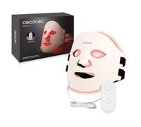 Cecotec Maschera Viso LED in Fototerapia Avanzata FaceCare LÜM 9 Colori. | Dotata di 360 Punti Luce e Varie Routine per Ogni Esigenza. Rivitalizza la tua Pelle per un Viso Luminoso, Freschissimo Sano