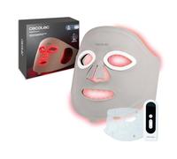 Cecotec Maschera Viso LED per Fototerapia FaceCare LÜM Ice con i 9 Colori. | Dotata di 448 Punti Luce, Autonomia 210 Minuti e IceTech. Rivitalizza la tua Pelle per Viso Sempre Più Luminoso, Giovane Sano