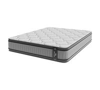 Cecotec Materasso 8900Hybrid 100x200 Multi strato, springcore e visione viscoelastica Core di molla, altezza 32 cm, alta fermezza, separatemuv & breathtsoft+
