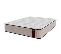 Cecotec Materasso Flow 6900 Hybrid 105X190 Viscare multi -strato, Springcore e viscoelastico, altezza 28 cm, società alta media, separatemuv & breathtsoft