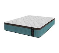 Cecotec Materasso Flow 7900 Hybrid 105X190 Multi Layer, SpringCore e Viscoelastic Viscare+, altezza 30 cm, ALTA SUCCESSIVO, SeparateMuv & BreathSoft