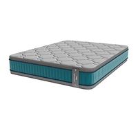 Cecotec Materasso Flow 8990 Hybrid 105X190 Multi strato, springcore e visione viscoelastica Core di molla, altezza 32 cm, alta fermezza, separatemuv & breathtsoft+