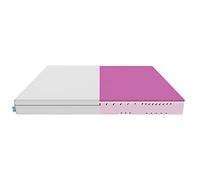 Cecotec Materasso Flow One 135x190 3 strati, altezza 18 cm, alta fermezza, core di profilo con schiuma HRC, morphadapt, fresco e easyclean