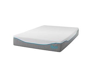 Cecotec Materasso Flow ViscoAdapt Fresh&Clean 7500 150x190 Multi strato, altezza 25 cm, nucleo in schiuma profilo HR, fermezza media, strati viscoelastici e MR