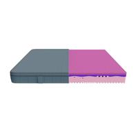 Cecotec Materasso Genuine+ 140x190 3 strati, altezza 28 cm, alta fermezza, profilo in schiuma nucleo hrc2+, morphadapt+, softfresh e easyclean