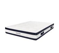 Cecotec Materasso ibrido Flusso Cecofresh 2900 FOOTCONFORT HYBRID 120X190. Multicapa, nucleo di Wasquen Springs e Coolconfort Technology, Rinfrescante sensazione, alta fermezza. Altezza 29 cm