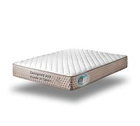 Cecotec Materasso Memory Singolo e Molle Insacchettate Flow 6790 Hybrid 80x190.Multistrato, Altezza 26cm, Durezza, Indipendenza Letti, Traspirante, Ergonomico, Doppio Lato, Anallergico Antiacaro