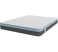 Cecotec Materasso PureVital4990 180x190 Multi strato, altezza 28 cm, alta fermezza, sparguto+nucleo, sistema a doppio sistema per inverno ed estate