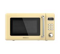 Cecotec ProClean 5110 Microonde retrò con grill 20L 700W Giallo