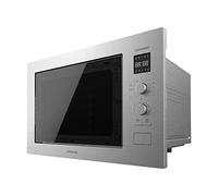 Cecotec Microonde da Incasso Digitale GrandHeat 2500 Built-In Touch SteelBlack 900 W, da incasso, 25 L, 1000 Watt Grill, 8 funzioni preimpostate, timer, pannello di controllo tattile