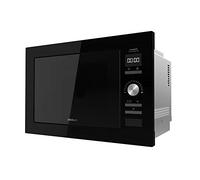 Cecotec Microonde da Incasso Digitale GrandHeat 2500 Built-In Touch SteelBlack 900 W, da incasso, 25 L, 1000 Watt Grill, 8 funzioni preimpostate, timer, pannello di controllo tattile