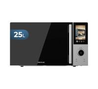 Cecotec Microonde Digital Touch con Grill 25L Convection 2500 Touch. 900 W, griglia 1200 W, controllo tattile, convezione 2200 W, 8 programmi, timer 60 min, piatto girevole 315 mm, sicuro