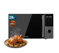 Cecotec Microonde Digitale con Grill 28L Proclean 2800. 900W, Grill 1200W, Convezione 2200W, 8 Programmi, 5 Livelli di Potenza, Piatto 315mm, Timer 60m, Sicurezza Bambini, Tattile