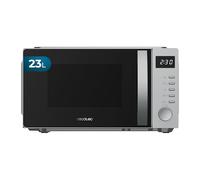 Cecotec Microonde Digitale Proclean 5005 Silver. 700W, 20L, Tecnologia 3DWave, 5 Livelli di Potenza, Timer 30 Minuti, Scongelamento, Schermo con Orologio, i Tuoi Piatti Caldi Subito Pronti all'Istante