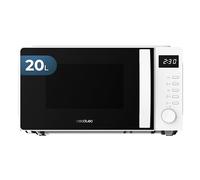 Cecotec Microonde Digitale ProClean 5005 White. 700 W, 20 L, Tecnologia 3DWave, 5 Livelli Potenza, Timer 30 min, Scongelamento, Display con Orologio, Riscaldamento Rapido