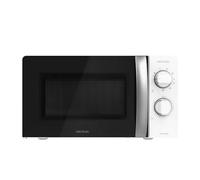 Cecotec Microonde Meccanico 20L GrandHeat 2110. 700 W, Grill, 3DWave, Sbrinamento, 6 Livelli di Potenza, Timer 30 m, Comandi Meccanici, Compatto, Avvisatore Fine Cottura, Uso Facile