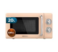 Cecotec ProClean 3110 Microonde retrò con grill 20L 700W Beige