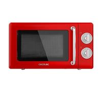 Cecotec ProClean 3110 Microonde retrò con grill 20L 700W Rosso