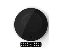 Cecotec Mini Asciugatrice Portatile 3 Kg Bolero DressCode Dry 3400V. di Scarico, 8 programmi, G, Asciugatura Automatica Intelligente, Schermo FullColor, Funzione UV Care, Dry Shoe Pro, Avvio Ritardato