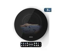 Cecotec Mini Asciugatrice Portatile 3 Kg Bolero DressCode Dry 3400V. di Scarico, 8 programmi, G, Asciugatura Automatica Intelligente, Schermo FullColor, Funzione UV Care, Dry Shoe Pro, Avvio Ritardato