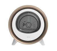 Cecotec Mini Asciugatrice Portatile 3 Kg Bolero DressCode Dry 3500V Gold. di Scarico, 8 Programmi, A, Asciugatura Automatica Intelligente, Touch, Funzione UV Care, Dry Shoe Rack, Avvio Ritardato