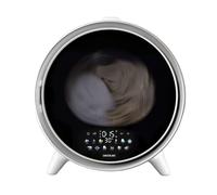 Cecotec Mini Asciugatrice Portatile 3 Kg Bolero DressCode Dry 3600V Dark. di Scarico, 12 programmi, A, Asciugatura Automatica, Schermo FullColor, Funzione UV Care, Dry Shoe Pro, Avvio Ritardato, Dark