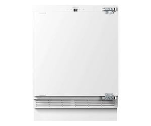 Cecotec Mini Congelatore Integrabile 101 L Bolero Coolmarket TF BI 101 White E. Display Touch e Fast Freezing, Porta Reversibile, Temperatura Regolabile da -14 °C a -24 °C, LED interno, Allarme