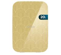 Cecotec Mini Frigorifero 20 L Bolero MiniCooling 20L Bahamas Pat 2. Funzionamento 12 V-220 V, compatibile con auto e roulotte, funzione raffreddamento e riscaldamento, intervallo di temperatura 7-65