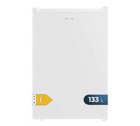Cecotec Mini Frigo Bolero CoolMarket TT 133L Bianco. Capacità 133L, 83,5 di Altezza, Porta Reversibile, Crisper Box, Luce LED Interna, Funzione Defrost e Controllo Temperatura Meccanico