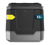 Cecotec Mini Frigo Portatile Bolero TravelCooling 33L D. 33L, 12V-220V, Raffreddamento e Riscaldamento, 8-65ºC, Classe D, ideale per viaggi e campeggio, compatibile con auto e caravan.