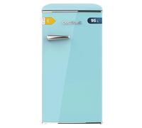 Cecotec Mini Frigo Retrò Bolero Coolmarket TT Origin 103 Blue E. Mini Frigorifero Retrò Blu, 89,3 cm di Altezza e 48,7 cm di Larghezza, 95 L di Capacità e