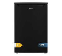 Cecotec Mini Frigorifero 107 L Bolero CoolMarket TT 107 Black. Mini Bar, Classe E, Temperatura Regolabile, Crisper Box, Cassetto Congelatore e Livello Sonoro Basso, Nero
