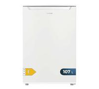 Cecotec Mini Frigorifero 107 L Bolero CoolMarket TT 107 White, Classe E, Risparmio energetico, Porta reversibile, Cassetto congelatore, Basso livello sonoro, Design compatto.