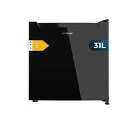 Cecotec Mini Frigorifero Bolero CoolMarket TT 31 Dual Black E. 31L, Dual Function, Classe E, Controllo Meccanico, Vassoio Estraibile, 47,4x44,7x49,6 cm, compatto e versatile per ogni esigenza.