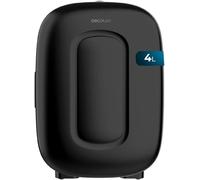Cecotec Mini Frigorifero Bolero Minicooling 4L Bora Black, 12V-220V, Compatibile