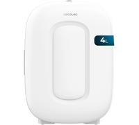 Cecotec Mini Frigorifero Bolero Minicooling 4L Bora White, 12V-220V, Compatibile