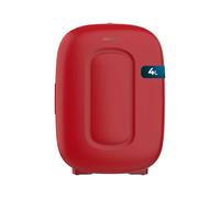 Cecotec Mini Frigorifero Bolero MiniCooling 4L Capri Red. Funziona a 12 V e 220 V, speciale per auto e roulotte, funzione di raffreddamento e riscaldamento, portata da 7 a 50 gradi, facile trasporto