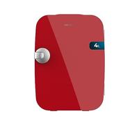 Cecotec Mini Frigorifero Bolero MiniCooling 4L Rio Red, 12V-220V, Compatibile con auto e roulotte, Funzione di raffreddamento e riscaldamento, Intervallo di temperatura 5-65°C, Trasporto facile