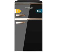 Cecotec Mini Frigorifero Retro Bolero Coolmarket 2D Origin 86 Black E. 2 Porte N