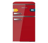 Cecotec Mini Frigorifero Retro Bolero Coolmarket 2D Origin 86 Red E Due Porte
