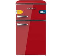 Cecotec Mini Frigorifero Retro Bolero Coolmarket 2D Origin 86 Red E. Due Porte R
