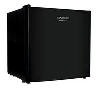 Cecotec Minibar GrandCooler 20000 SilentCompress Black. 46 litri di capacità, con compressore, controllo della temperatura regolabile, classe F, Nero