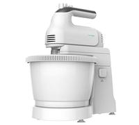 Cecotec Miscelatore di Aste PowerTwist 500 Gyro, di 500 W e Bol auto giratorio (Miscelatore Ad Aste, Con Ciotola Autorotante)